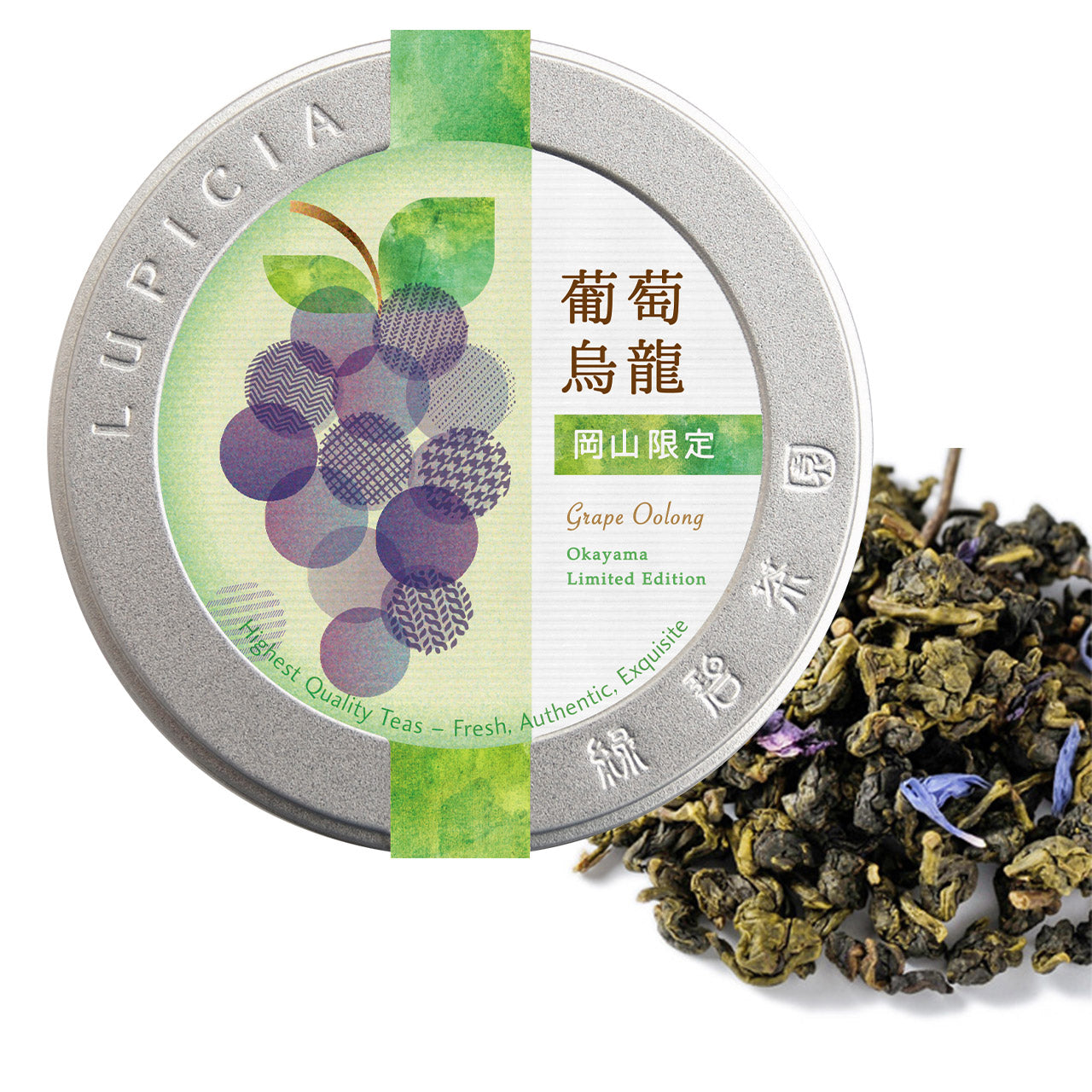 LUPICIA Okayama Limited Edition Pione Grape Oolong Tea