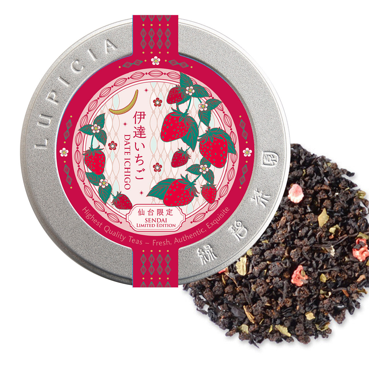 LUPICIA Date Ichigo Strawberry Black Tea
