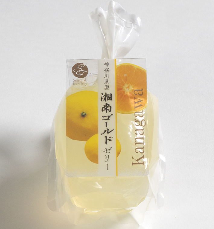NATURE KANAGAWA Assorted Fruit Jelly