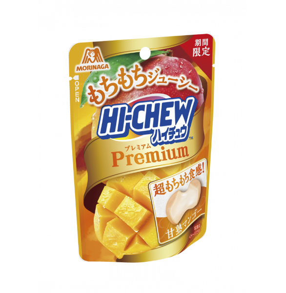 MORINAGA HI-CHEW Premium Sweet Mango Chews