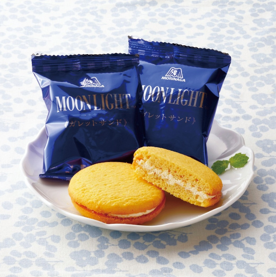MORINAGA Moonlight Galette Sandwiches