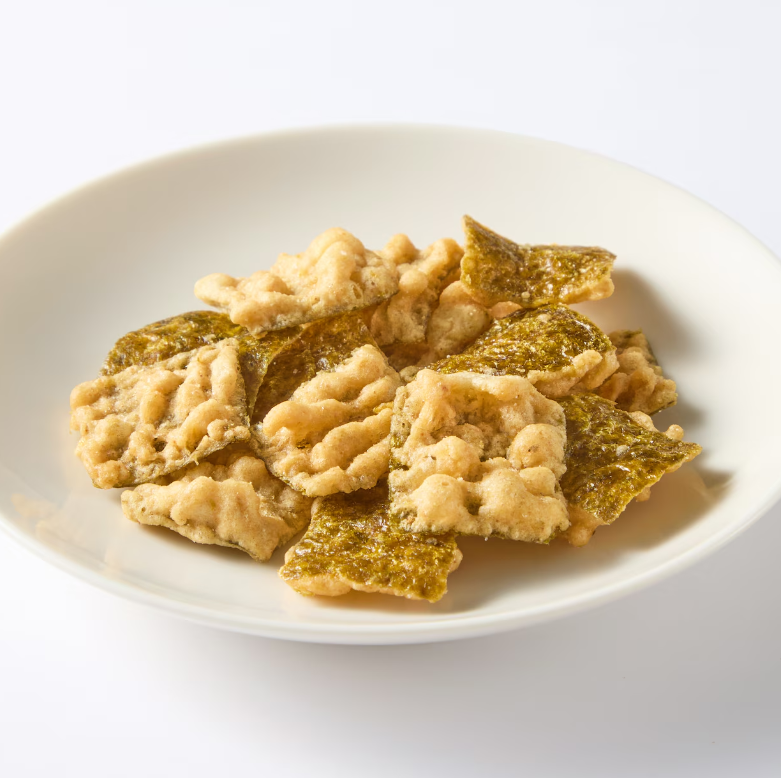 MUJI Sesame Oil Flavoured Tempura Seaweed Snack