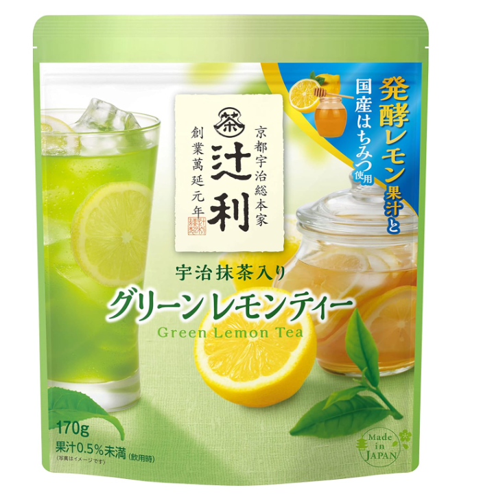 TSUJIRI Green Lemon Tea