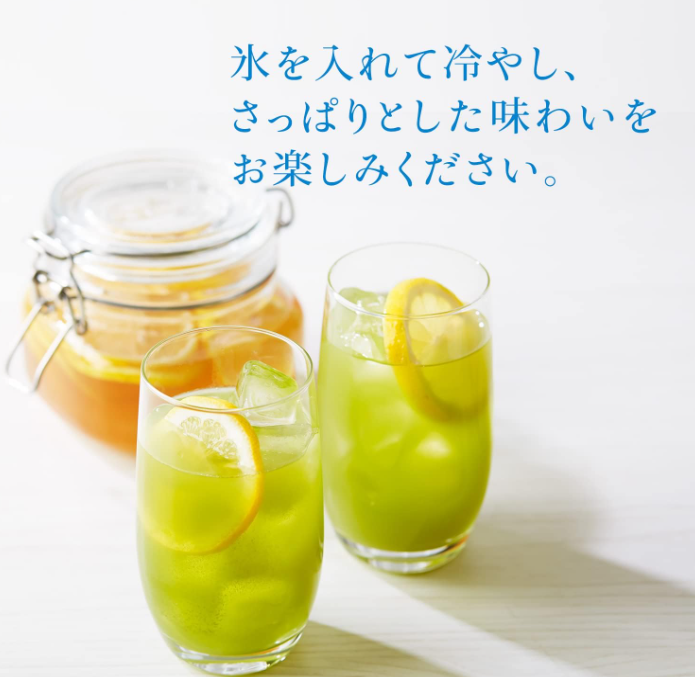 TSUJIRI Green Lemon Tea