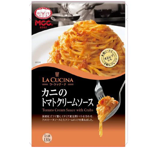 MCC Crab and Tomato Cream Pasta Sauce