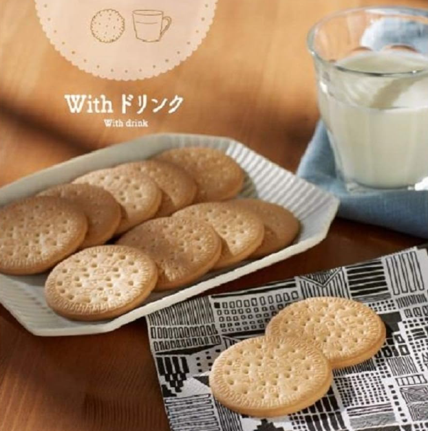 MORINAGA Marie Biscuits