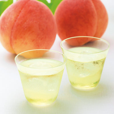 LUPICIA Momo White Peach Green Tea – 10 Tea Bags