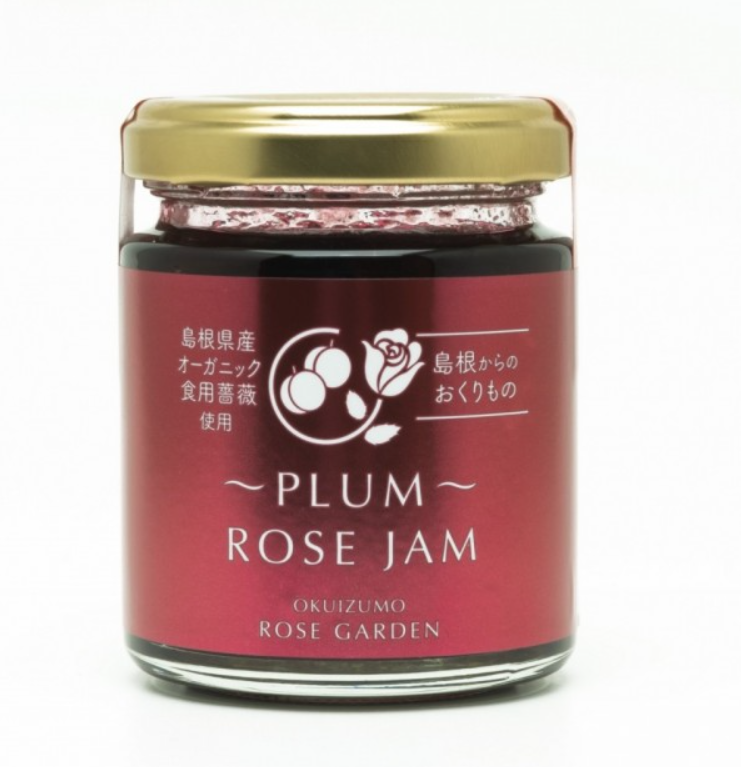 OKUIZUMO ROSE GARDEN Rose Jam (Strawberry / Plum)