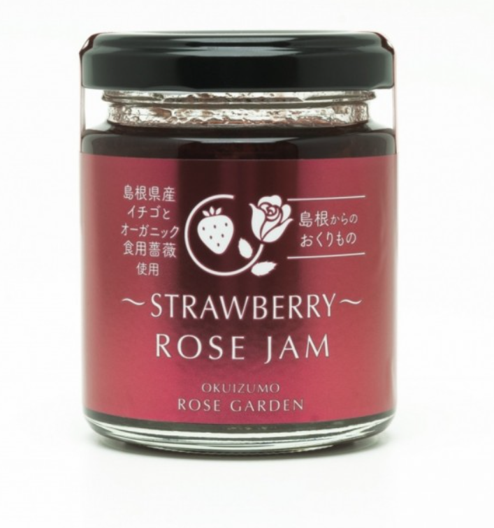 OKUIZUMO ROSE GARDEN Rose Jam (Strawberry / Plum)
