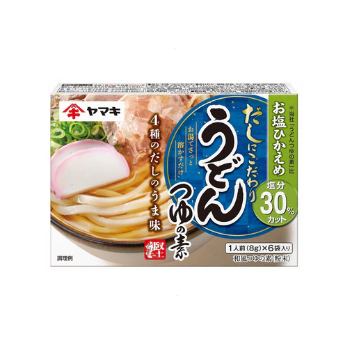 YAMAKI Reduced Salt Udon Soup Base