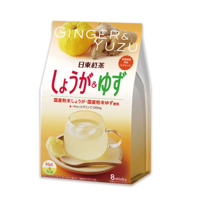 NITTOH TEA Ginger & Yuzu Tea