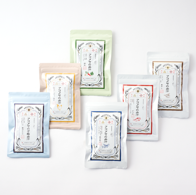 AKOMEYA TOKYO Assorted Dashi Soup Stock