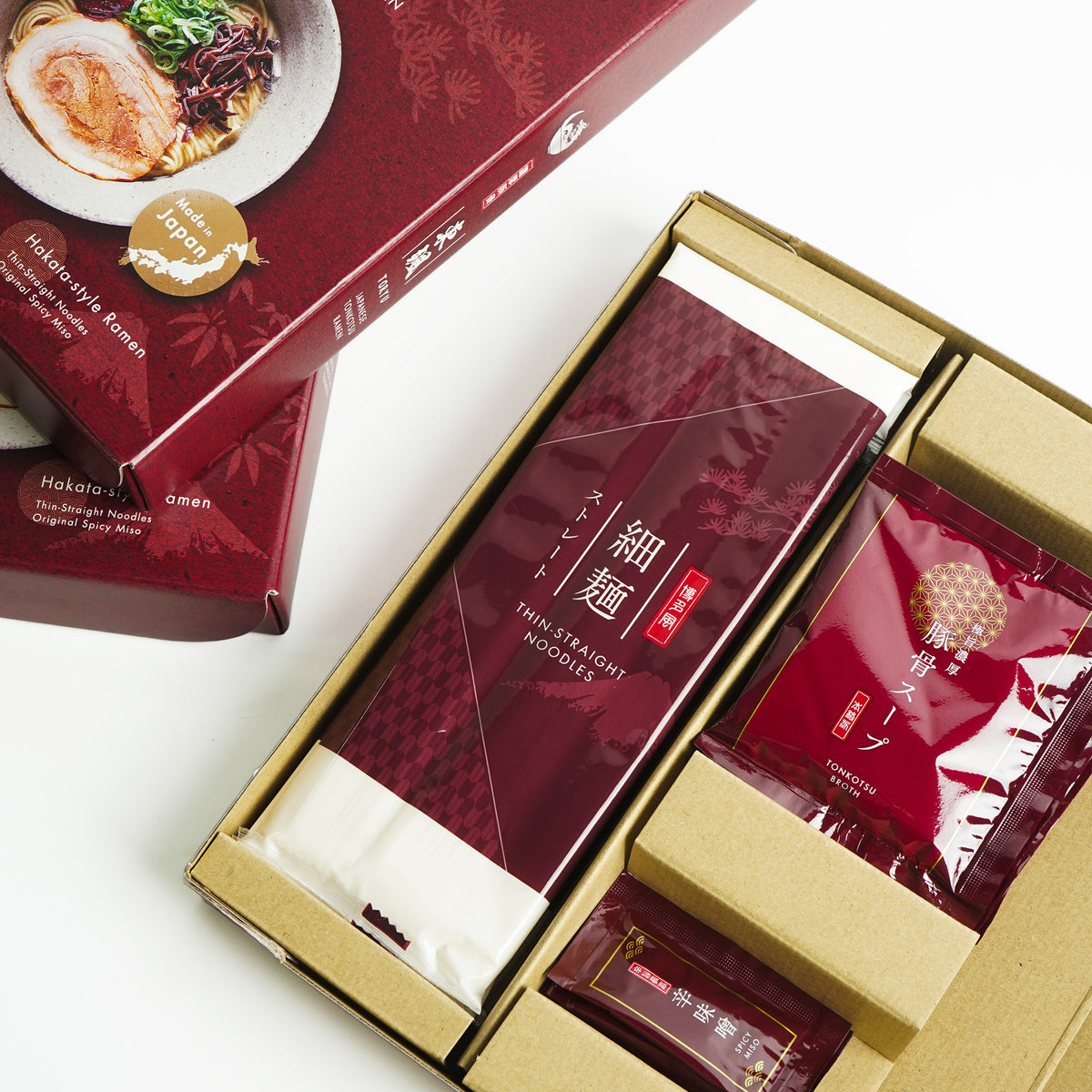 TORYU Tonkotsu Ramen with Spicy Miso – 5 Servings