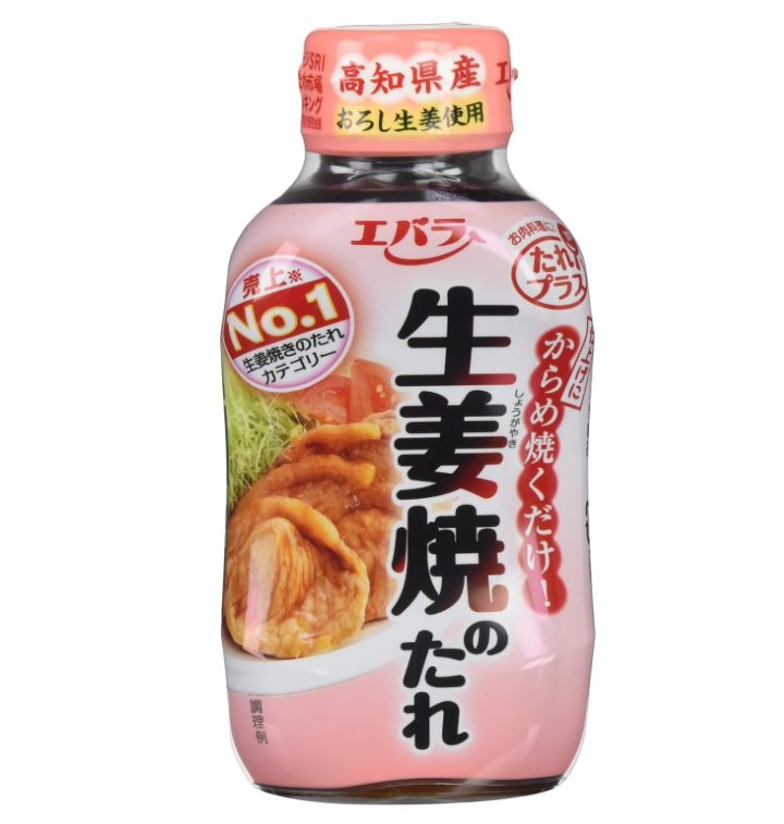 EBARA Ginger Pork Sauce – Japanese Shogayaki