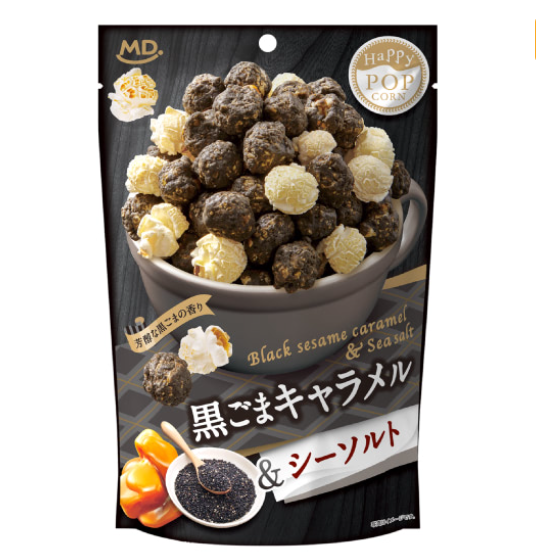 MD HOLDINGS Happy Popcorn – Assorted Japanese Flavors
