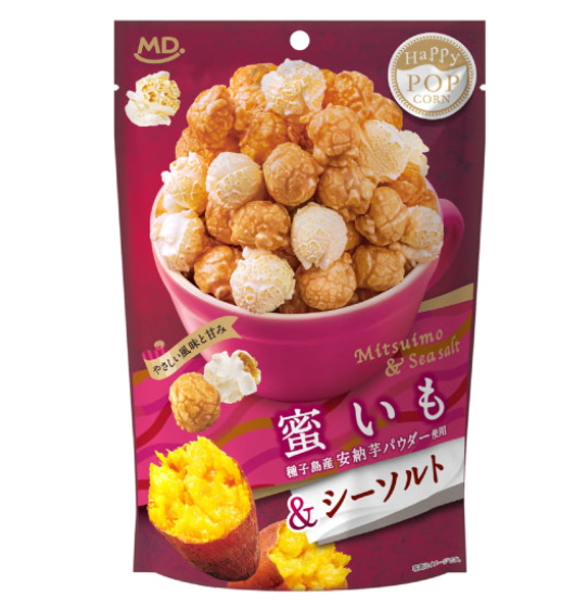 MD HOLDINGS Happy Popcorn – Assorted Japanese Flavors