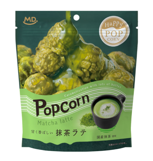 MD HOLDINGS Happy Popcorn – Assorted Japanese Flavors