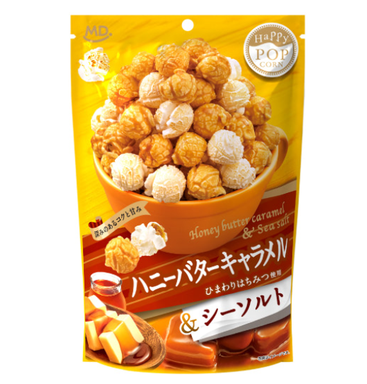 MD HOLDINGS Happy Popcorn – Assorted Japanese Flavors