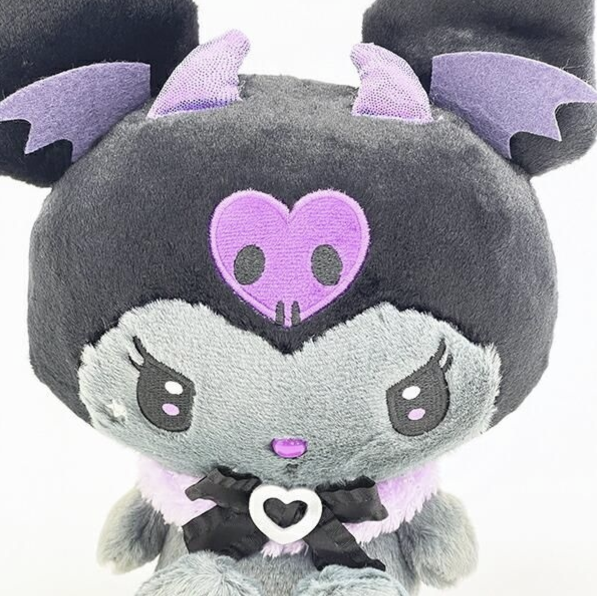 NAKAJIMA CORPORATION SANRIO Noir Little Devil Kuromi Plush