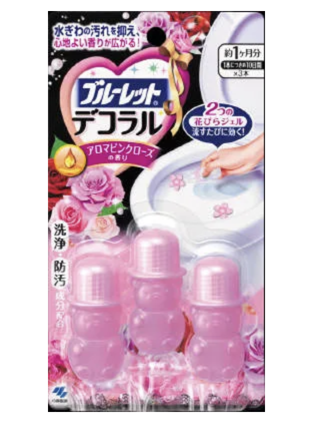 KOBAYASHI Bluelet Decoral Toilet Bowl Deodorizer