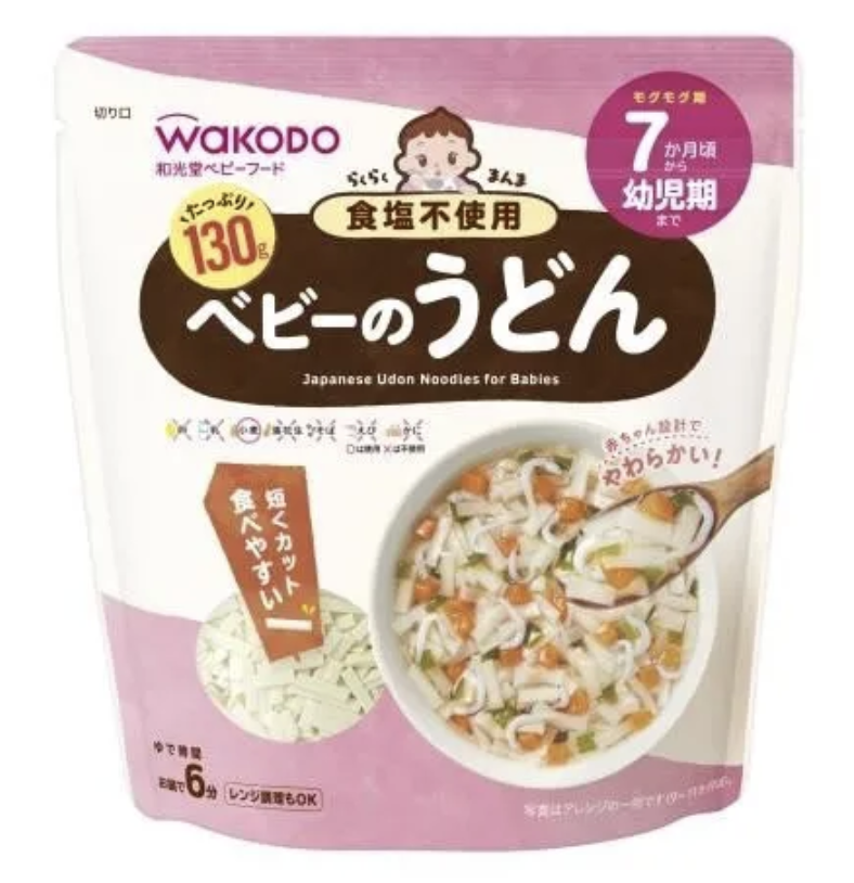 WAKODO Raku-Raku Manma Baby Udon