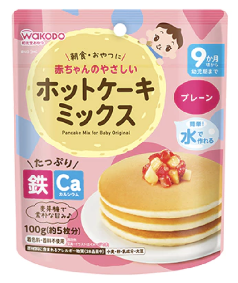 WAKODO Baby-friendly Pancake Mix