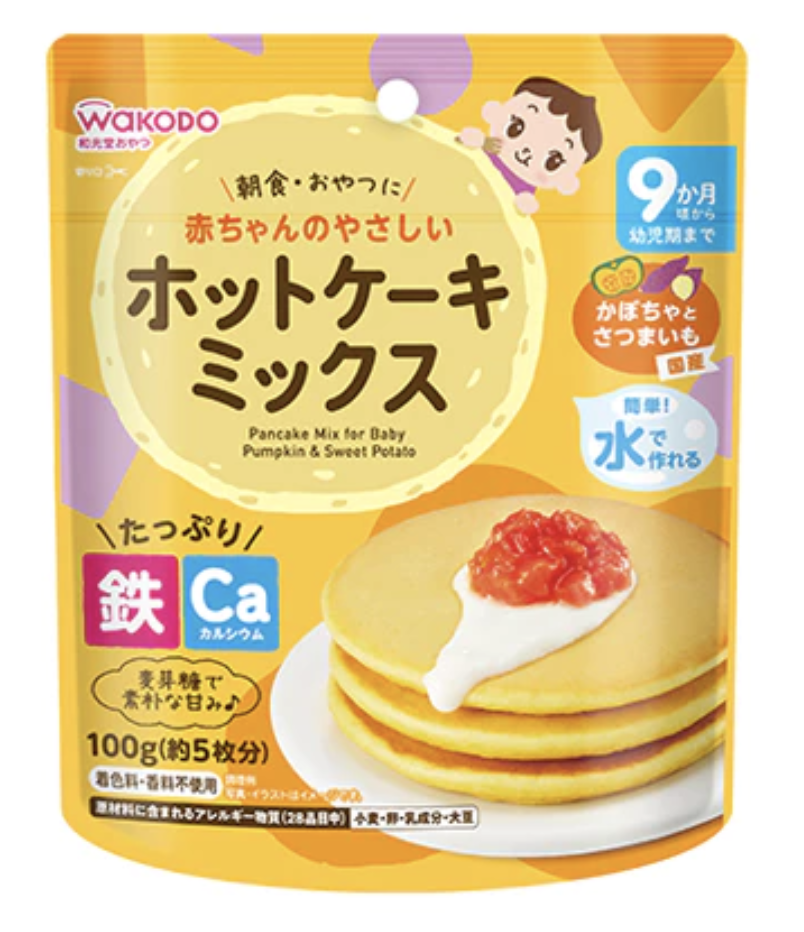 WAKODO Baby-friendly Pancake Mix