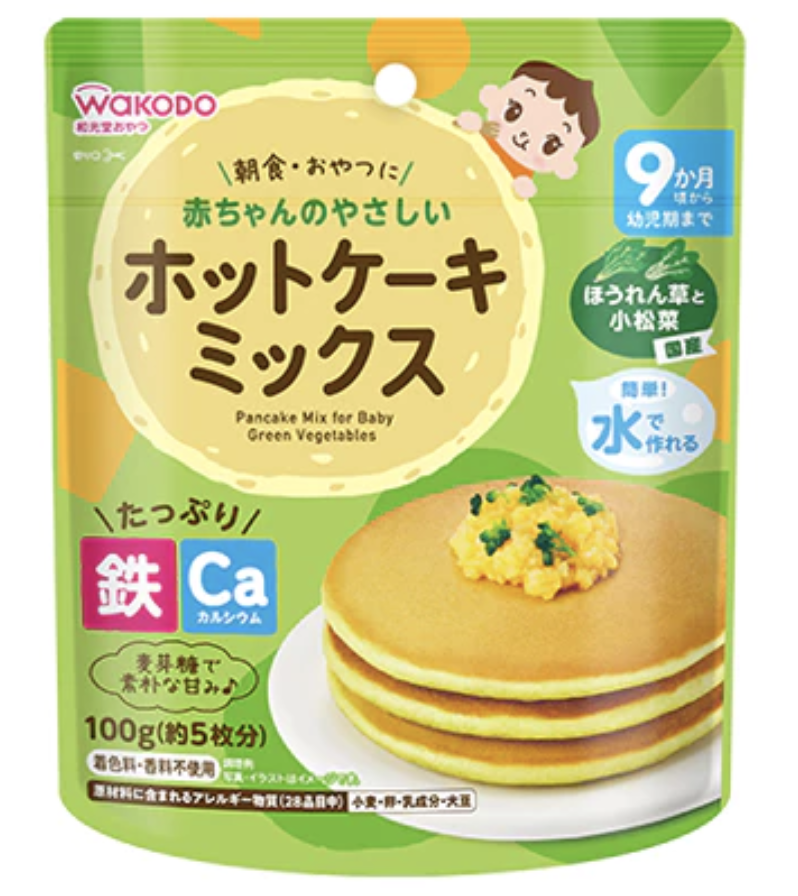 WAKODO Baby-friendly Pancake Mix