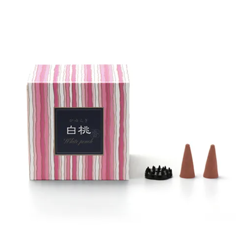 Nippon Kodo Kayuragi Cone Shaped Incense