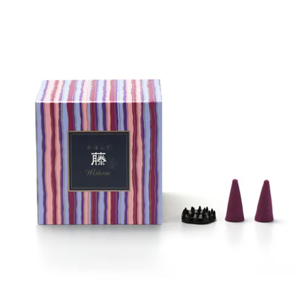 Nippon Kodo Kayuragi Cone Shaped Incense