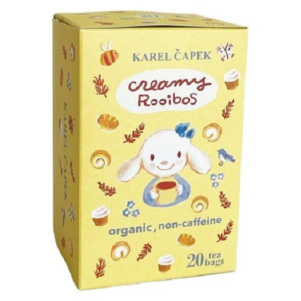 KAREL CAPEK Yamada Shiko Vanilla Caramel Cream Rooibos Tea 20 Packs