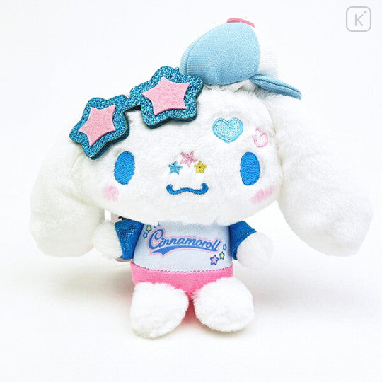 NAKAJIMA CORPORATION Sanrio Vivid Cap Y2K Plush Keychain