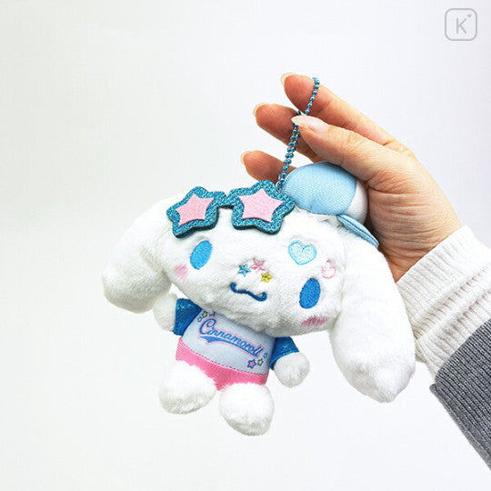 NAKAJIMA CORPORATION Sanrio Vivid Cap Y2K Plush Keychain