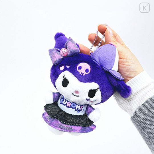 NAKAJIMA CORPORATION Sanrio Vivid Cap Y2K Plush Keychain