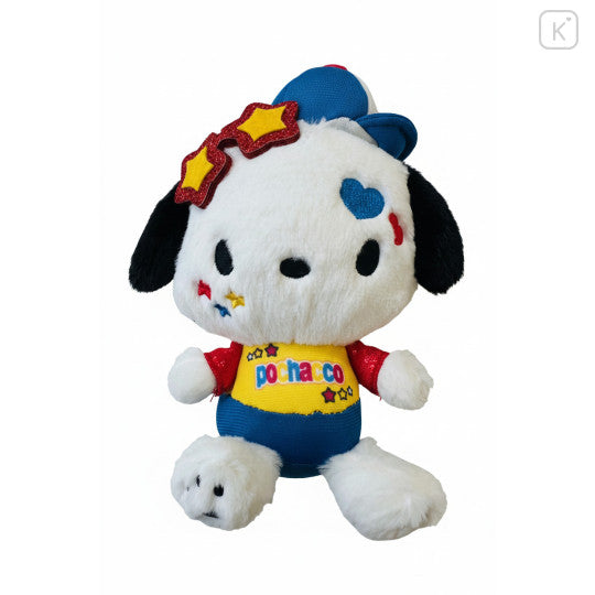 NAKAJIMA CORPORATION Sanrio Vivid Cap Y2K Plush Keychain