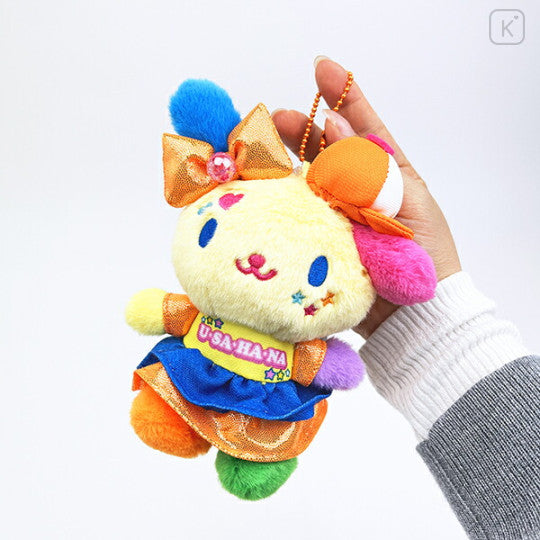 NAKAJIMA CORPORATION Sanrio Vivid Cap Y2K Plush Keychain