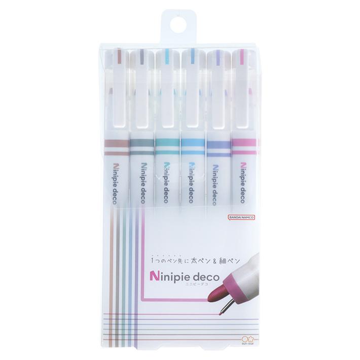 NINIPIE Thickness Double-headed Marker