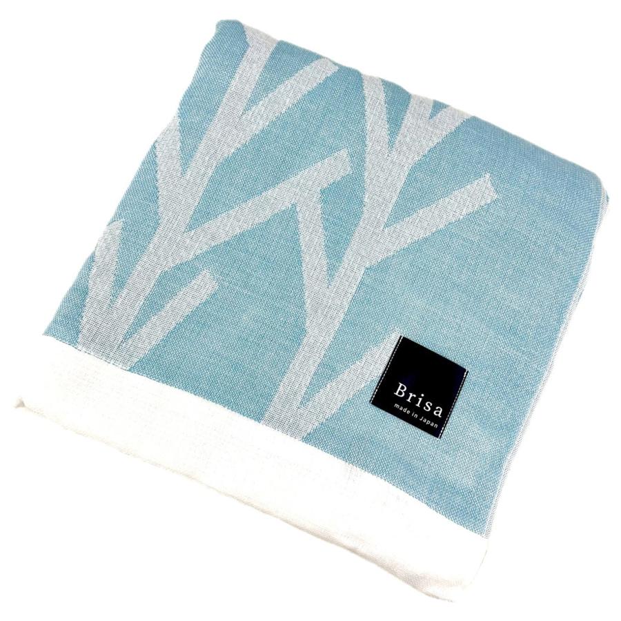BRISA Imabari Towel Additive-free Gauze Blanket