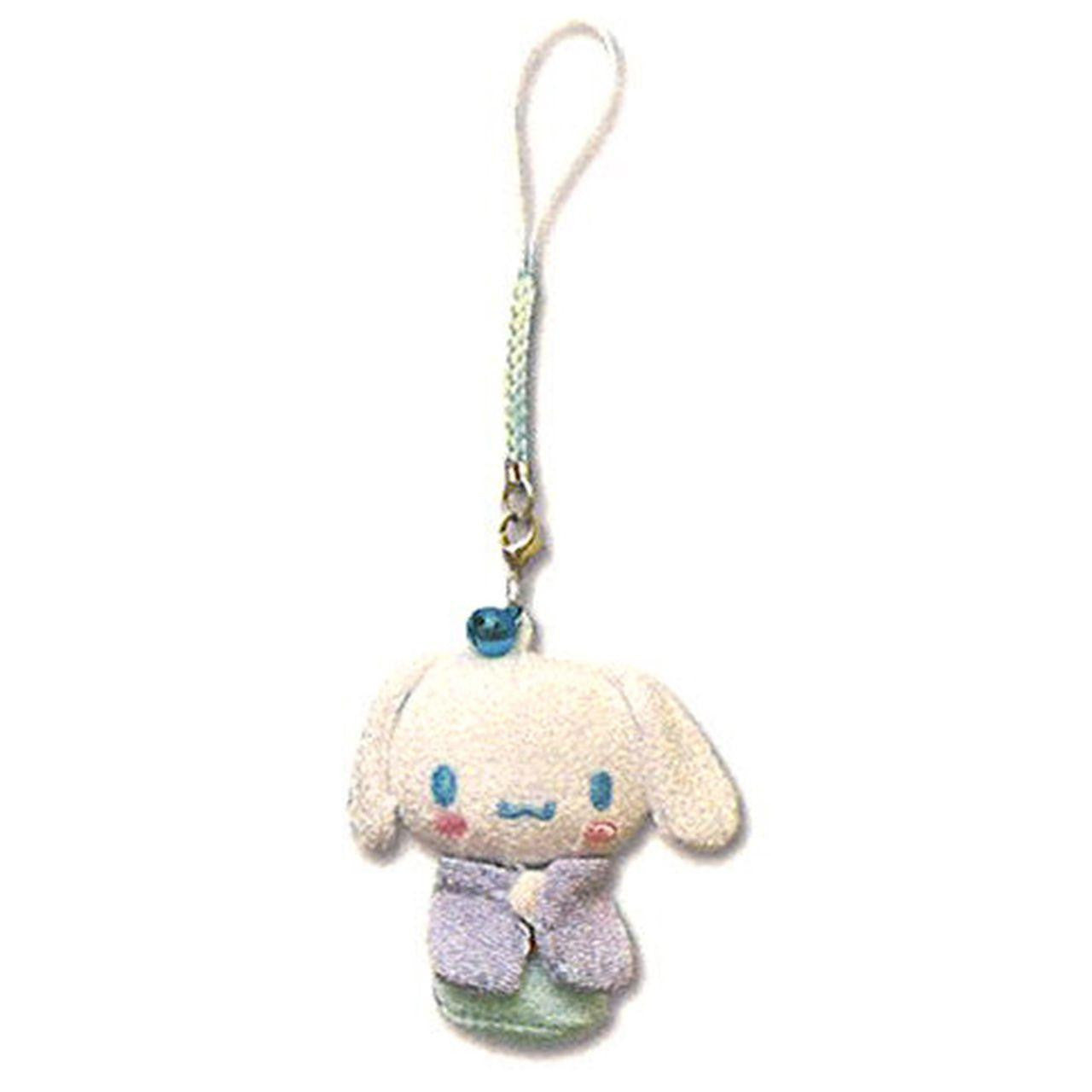 SANRIO Traditional Japanese Outfit Plush Keychain