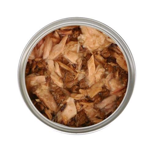 SANYO FOODS “TAMA NO DENSETSU” Nothing Added Tuna With Smoked Bonito Pellets Cat Food