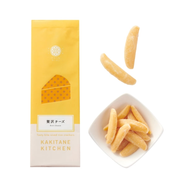 KAKITANE KITCHEN Cheese Flavored Rice Crackers