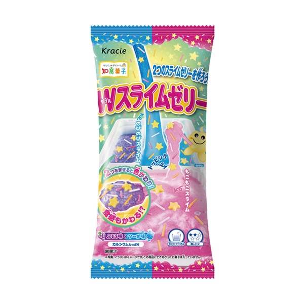 KRACIE KANEBO W Slime Jelly
