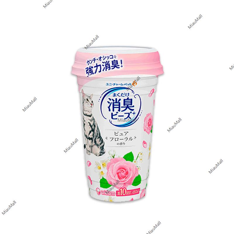 UNICHARM Cat Litter Deodorizing Fragrance Beads