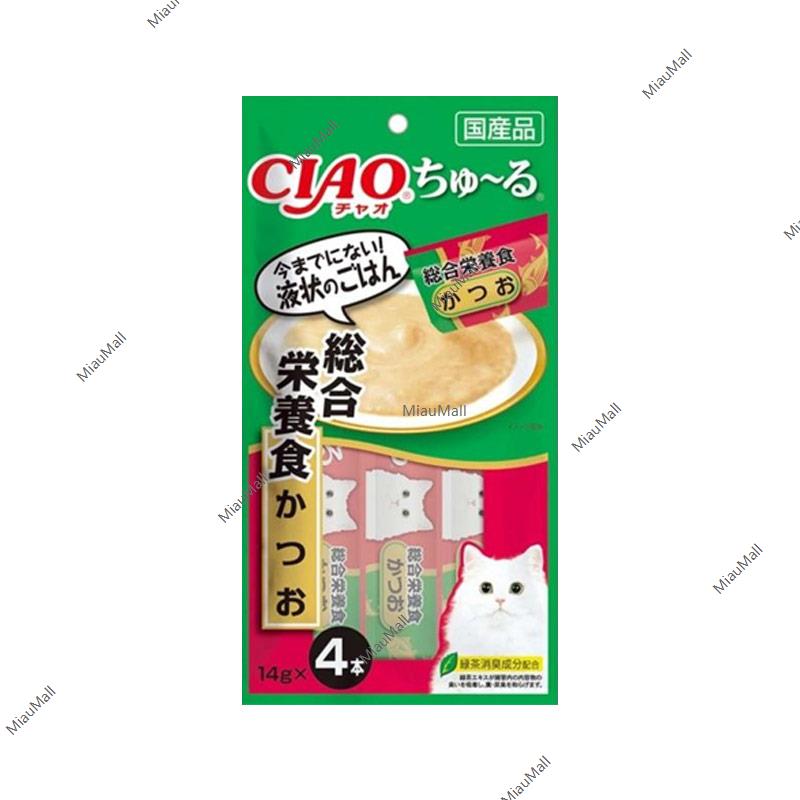 INABA CIAO Churu Comprehensive Cat Food