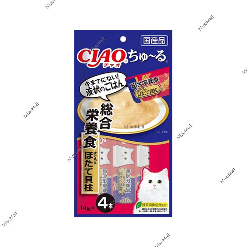 INABA CIAO Churu Comprehensive Cat Food