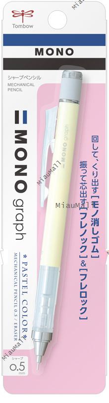 TOMBOW Mechanical Pencil MONO Graph Pastel