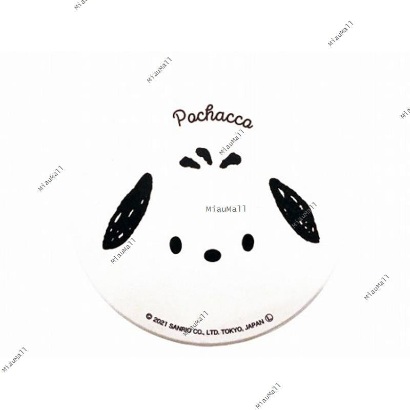 SANRIO Clay Wooden Tea Coasters
