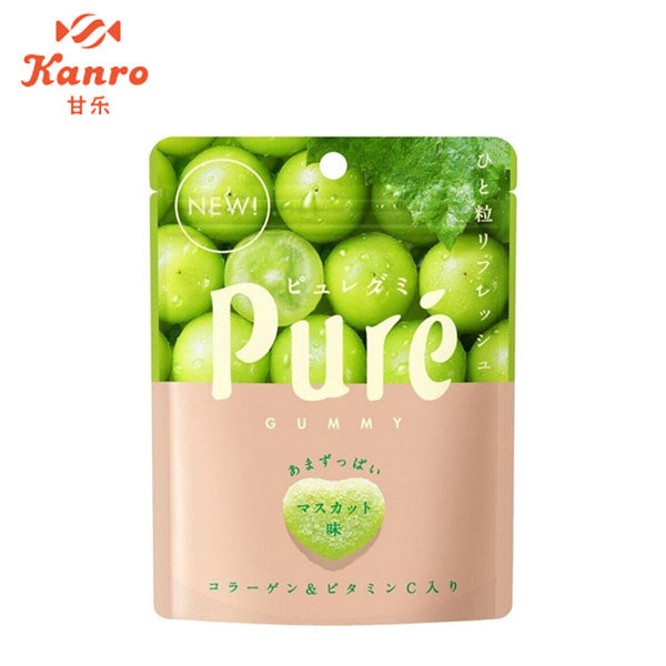 Kanro Pure Gummy Jelly