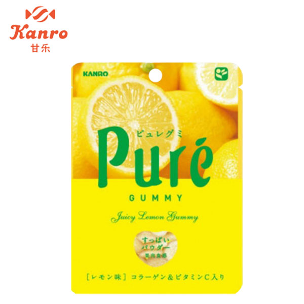 Kanro Pure Gummy Jelly