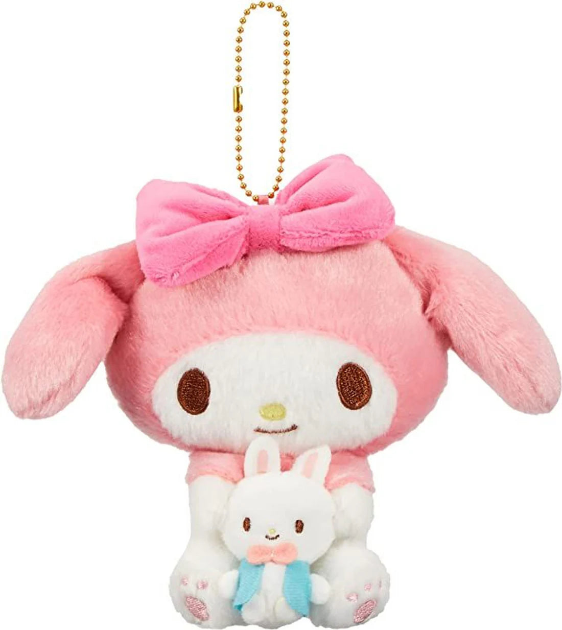SANRIO Character Pair Keychain Plush